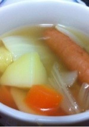 白菜入りポトフ-レシピのメイン写真