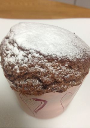 チョコカップケーキ-レシピのメイン写真