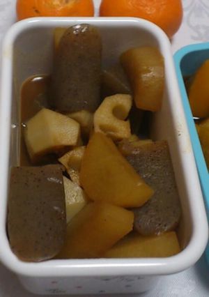 根菜の甘味噌煮-レシピのメイン写真