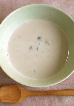 とろ～り黒豆ホットミルク☆-レシピのメイン写真