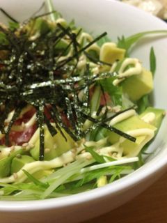 簡単☆激ウマ♪アボカドねぎとろボウル-レシピのメイン写真