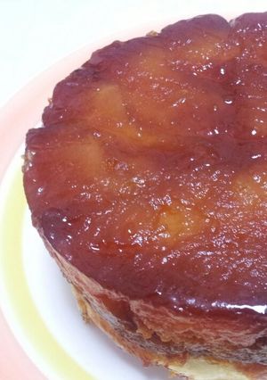 コクたっぷりルビー色のタルトタタン-レシピのメイン写真