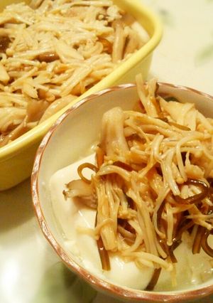 きのこの塩昆布漬け@保存食-レシピのメイン写真