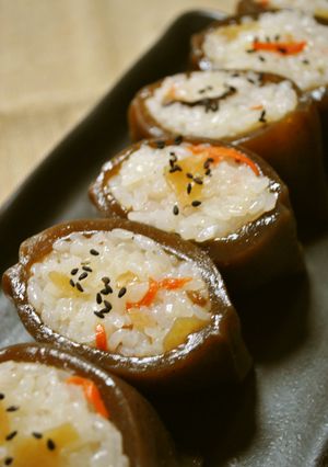 こんにゃく寿司-レシピのメイン写真