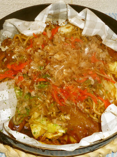 パパの蒸し焼きそば-レシピのメイン写真