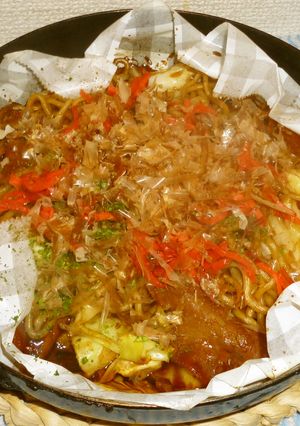 パパの蒸し焼きそば-レシピのメイン写真