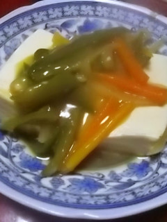 豆腐の野菜あんかけ-レシピのメイン写真