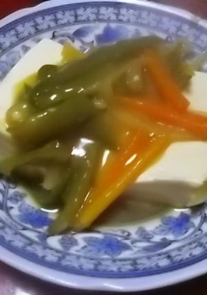 豆腐の野菜あんかけ-レシピのメイン写真