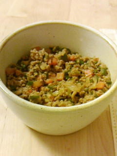 野菜たっぷり味噌そぼろ-レシピのメイン写真