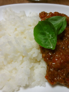 簡単キーマカレー-レシピのメイン写真