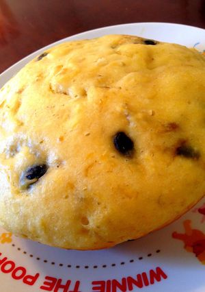 安納芋と黒豆の炊飯器ケーキ-レシピのメイン写真