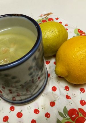 はちみつホットレモン♪-レシピのメイン写真