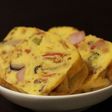 簡単★ランチに!やさいケークサレ