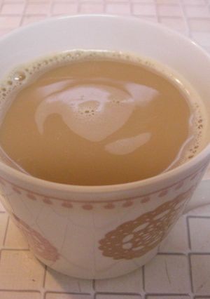 ほうじミルク-レシピのメイン写真