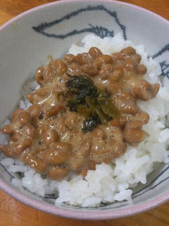 納豆菌たっぷり♡納豆ごはん-レシピのメイン写真