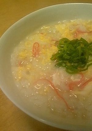 給料日前のカニ雑炊-レシピのメイン写真