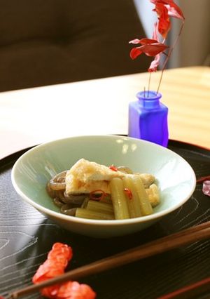 水煮で簡単ღふきの炊き合わせ-レシピのメイン写真