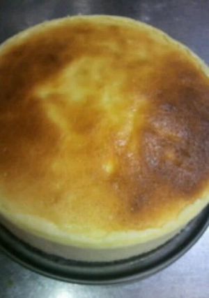 ヨーグルトでシュワシュワ☆☆チーズケーキ-レシピのメイン写真