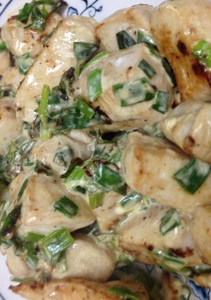塩糀昆布の簡単☆チキンマヨ炒め-レシピのメイン写真