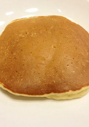 モチモチふんわり甘いバナナのパンケーキ-レシピのメイン写真