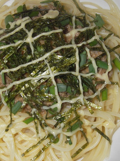 我が家の納豆パスタ-レシピのメイン写真