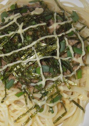 我が家の納豆パスタ-レシピのメイン写真