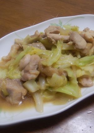 子供も絶賛！鶏肉と野菜の味噌醤油炒め-レシピのメイン写真