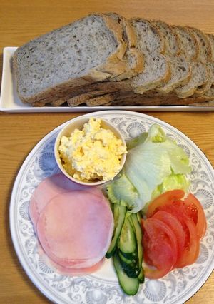 勝手にサンドイッチ-レシピのメイン写真