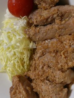 豚のしょうが焼き@塩麹-レシピのメイン写真