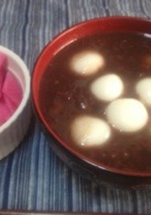 ぜんざい-レシピのメイン写真