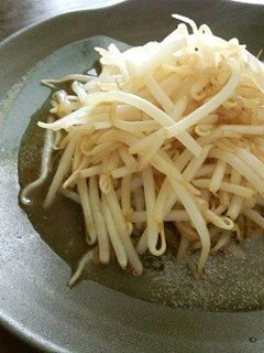 5分でできる☆シンプルもやし炒め-レシピのメイン写真