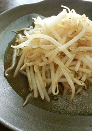 5分でできる☆シンプルもやし炒め-レシピのメイン写真