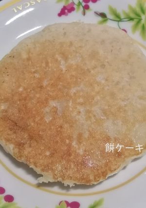 切り餅で、ホットケーキ-レシピのメイン写真