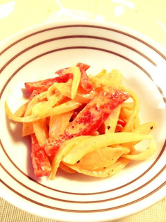 玉ねぎとパプリカのコチュマヨ和え-レシピのメイン写真