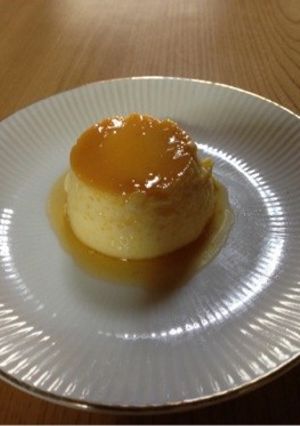 カスタードプティング-レシピのメイン写真
