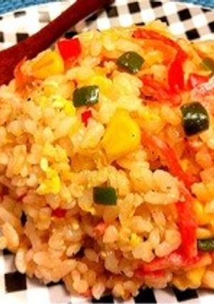 サクッと彩りナシゴレン☀-レシピのメイン写真