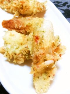 ビールすすむ☆ちくわの変わり磯部揚げ☆-レシピのメイン写真