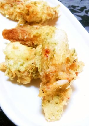 ビールすすむ☆ちくわの変わり磯部揚げ☆-レシピのメイン写真