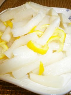 簡単!さわやか柚子大根-レシピのメイン写真