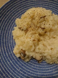 牡蠣のチーズリゾット-レシピのメイン写真