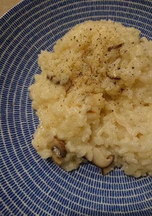 牡蠣のチーズリゾット-レシピのメイン写真
