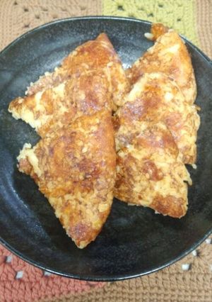 我が家のずぼら飯　変身玉子かけごはん-レシピのメイン写真