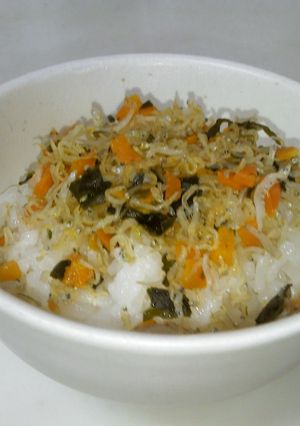 【我が家の定番】ふりかけ-レシピのメイン写真