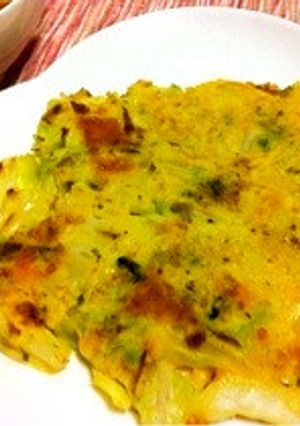 とろける♥白菜チーズちぢみ-レシピのメイン写真
