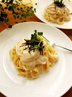 簡単♡たらこクリームスパゲティ♡-レシピのメイン写真