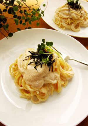 簡単♡たらこクリームスパゲティ♡-レシピのメイン写真