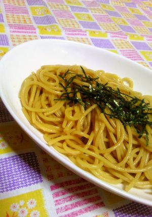 簡単☆わさび醤油パスタ-レシピのメイン写真