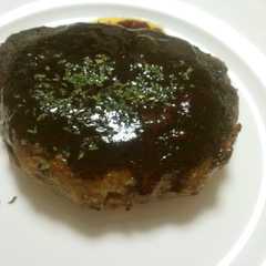 รูปของ 本格ハンバーグ☆お肉の旨み弱火でじっくり