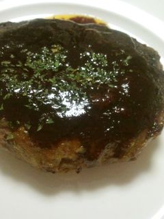 本格ハンバーグ☆お肉の旨み弱火でじっくり-レシピのメイン写真