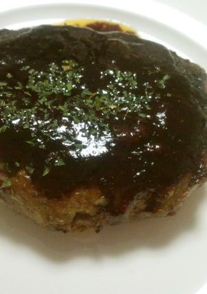 本格ハンバーグ☆お肉の旨み弱火でじっくり-レシピのメイン写真